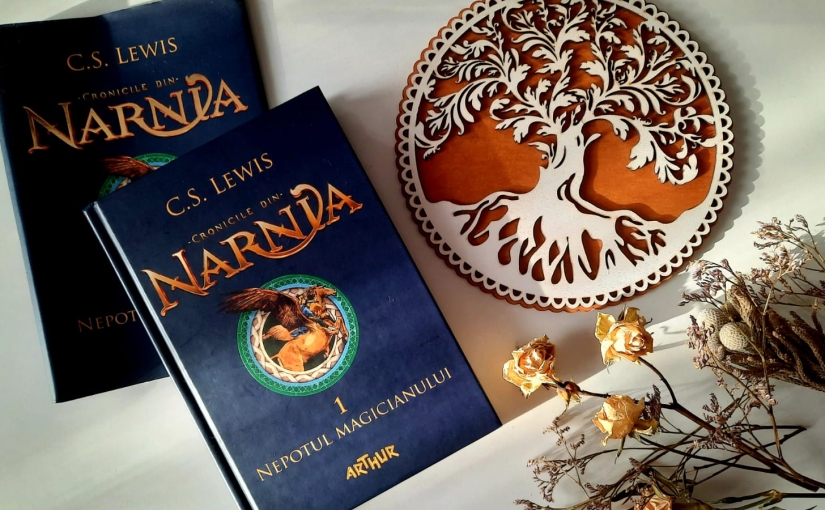 Citind-ul pe C. S. Lewis. Cartea „Cronicile Din Narnia (Vol I ) – Nepotul Magicianului”!