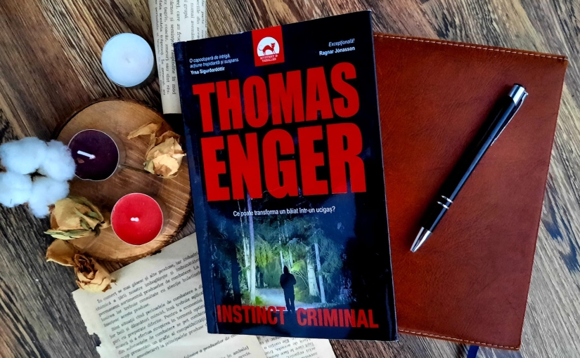 Citindu-l pe Thomas Enger. Cartea „Instinct criminal”
