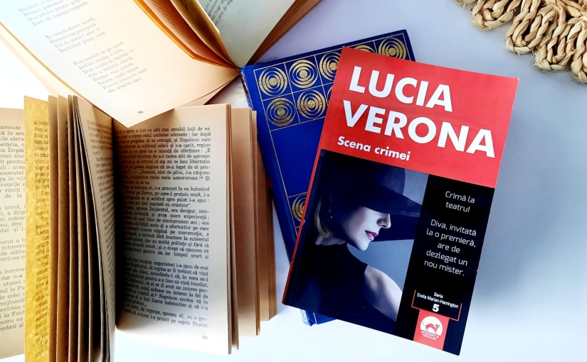 Citind-o pe Lucia Verona. Cartea „Scena crimei”